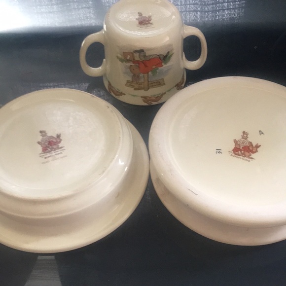 Rabbit collectors tea set - Picture 3 of 11